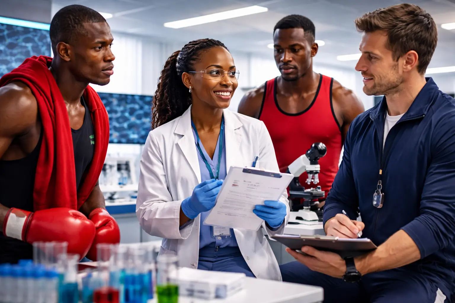 biological sex verification testing Kenya